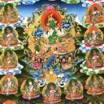 Twenty One Taras Thangka