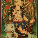 Green Tara Thangka