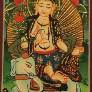 Green Tara Thangka