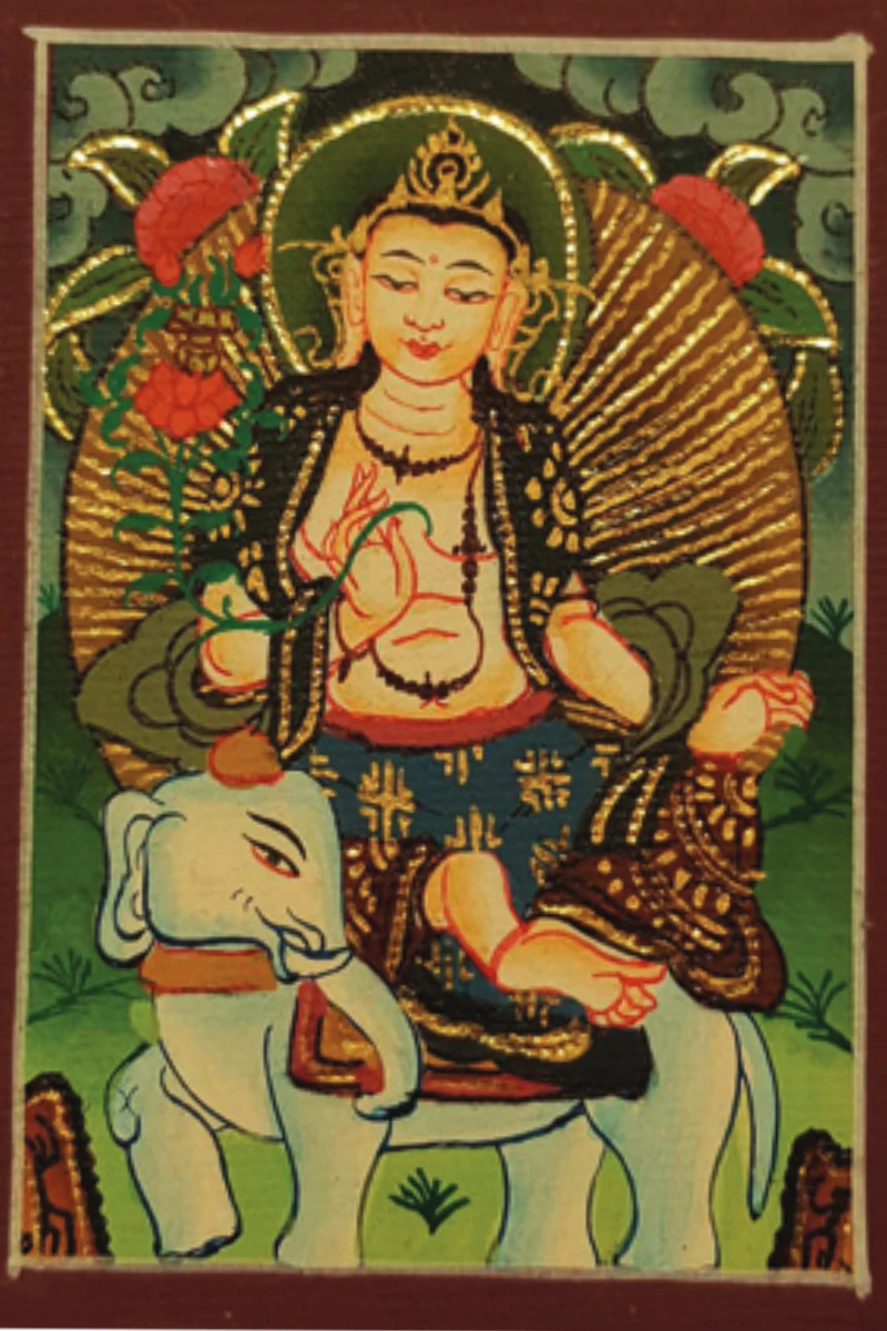 Green Tara Thangka