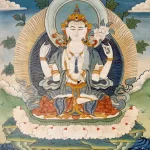 Avalokiteshvara Thangka