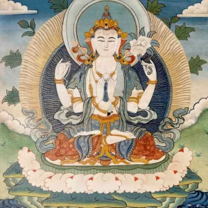 Avalokiteshvara Thangka