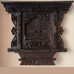 Wooden Window (Ankhi Jhyal)