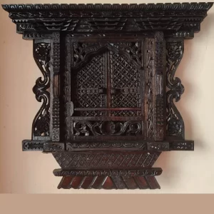 Wooden Window (Ankhi Jhyal)