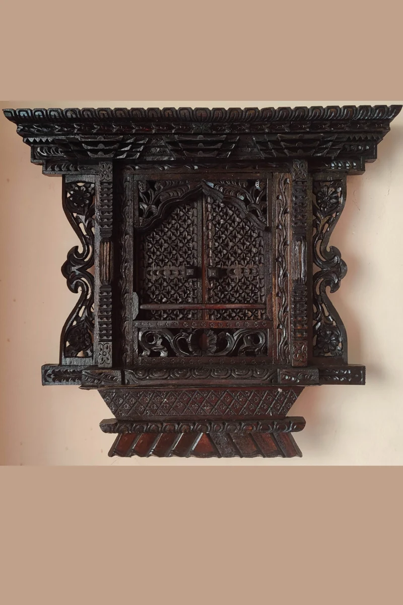 Wooden Window (Ankhi Jhyal)