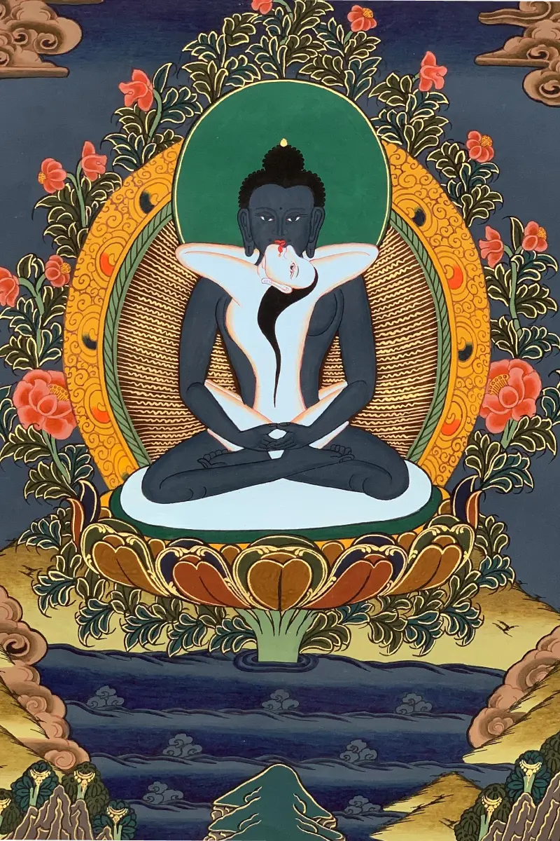 Samantabhadra Tibetan