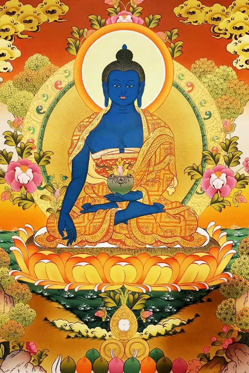 Medicine Thangkas
