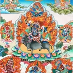 Dorje Gotrab Thangka Painting