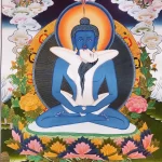 Buddha Samantabhadra thangka