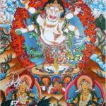 Thangka of White Mahakala