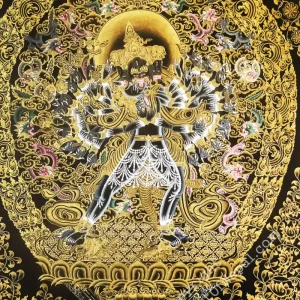 Kalachakra Gold Thangka