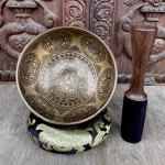 Chakra Harmony Flower of Life Singing Bowl