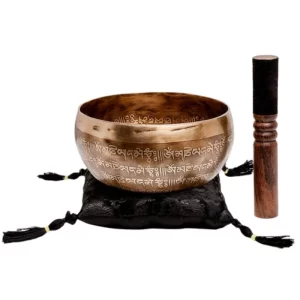 Handmade Bronze Singing Bowl