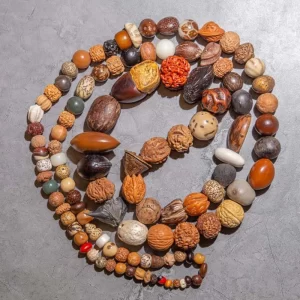 Buddha Stones 108 Mala Beads – Sacred Meditation & Mindfulness Tool